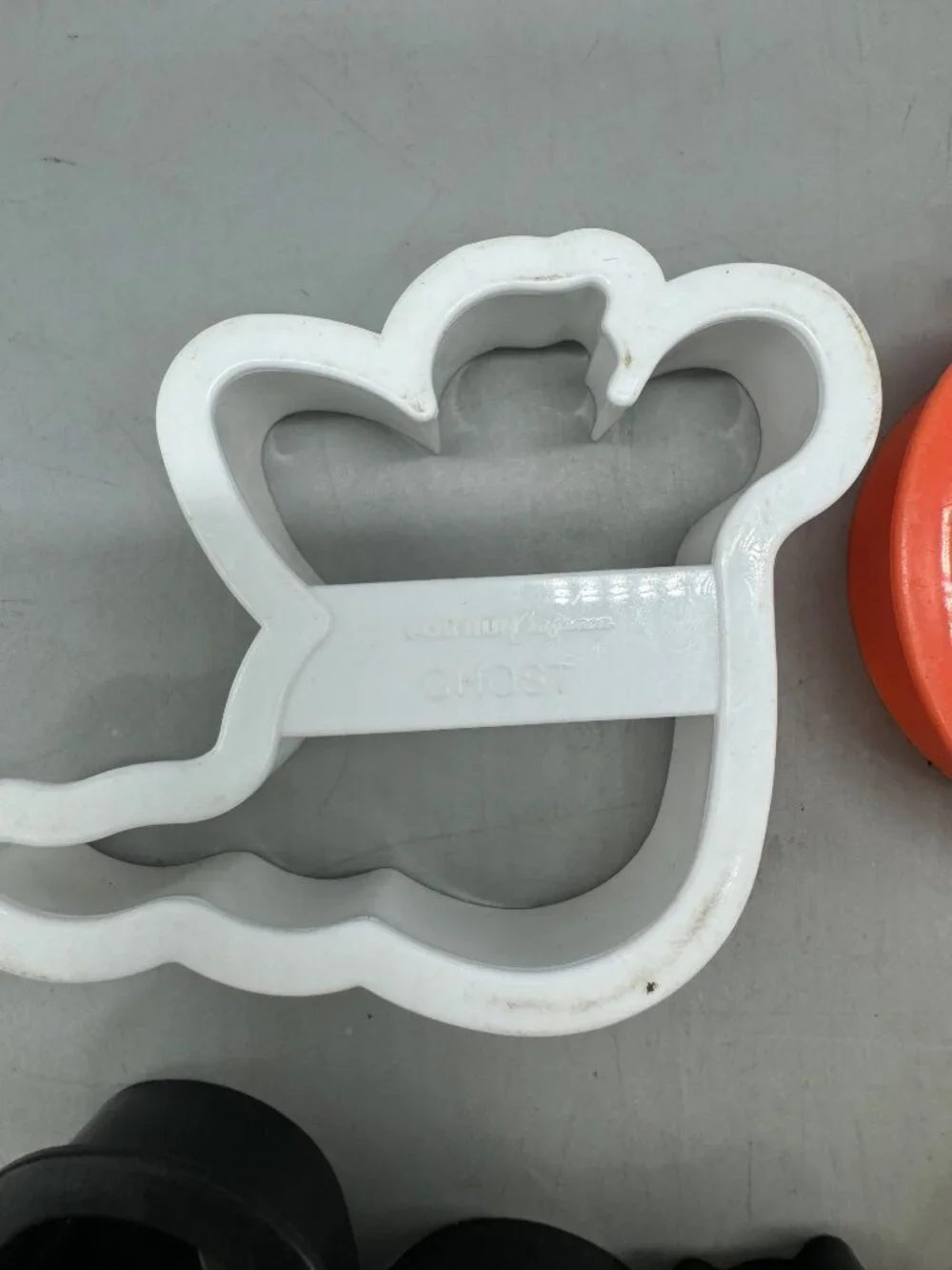 Halloween-Cookie Cutter Set 4 Pieces By Fox Run: Scary Cat Moon Pumpkin & Ghost